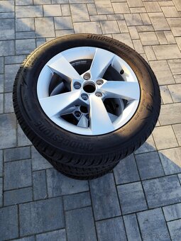 Sadu zimních kol 185/65R15,5x100,ET40 - 8