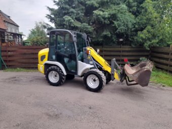 Kramer 350 mini nakladač pouze 2200mth - 8