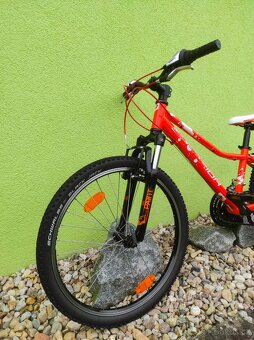 Značkové dětské kolo SUPERIOR 24" (oranžová) - 8