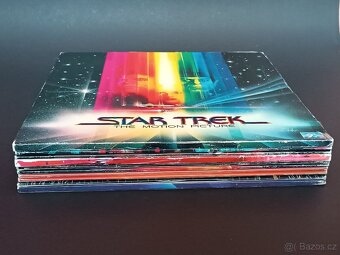 Sbírka Laserdisk STAR TREK 10KS - 8