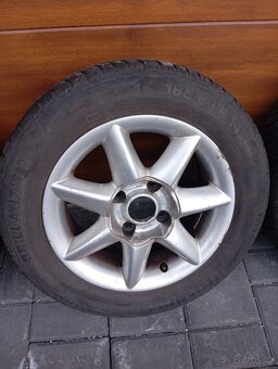 Prodám sadu ALU Ronal R20 4x108 R14 Felicia Fun - 8