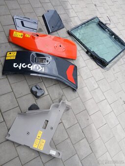 Kabina bagru Kubota KX060-5 - 8