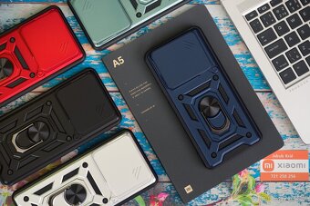 Outdoorová pouzdra s magnetem, stojánkem, krytkou foto - 8