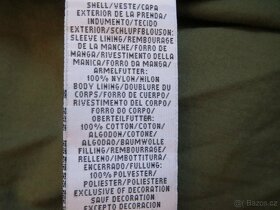 panska zimni bunda L Tomi Hilfiger - 8