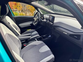 VW ID.3 150KW 60490km Tažné zařízení , DPH - 8
