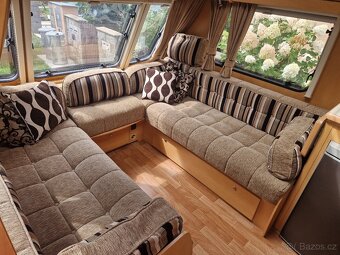 Prodám karavan Elddis Odyssey 544 (r. v. 2010) - 8