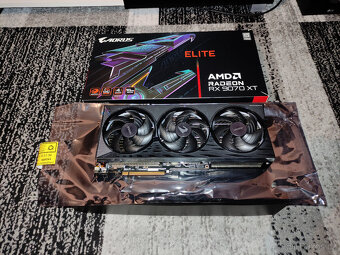 GIGABYTE AORUS RX 9070 XT ELITE 16GB - Záruka 3 Roky Alza.cz - 8