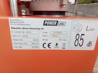 Štípačka dřeva - 8