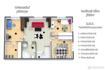 Prodej rodinného domu, 598 m2, Jitkov - 8