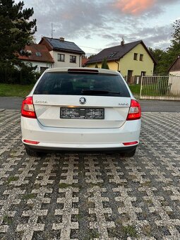 Škoda Rapid 1.2 Tsi 77 kw, style -1 majitel  xenony - 8
