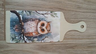 Dekorační prkénka zvířata - 8