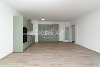 Pronájem bytu 4+KK (114m²) s předzahrádkou v novostavbě na u - 8