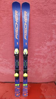 Sjezdové lyže Fischer RC4 The Curv GT + RX13 168cm 2023 NOVÉ - 8