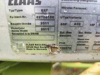 Obraceč Claas VOLTO 770 - 8