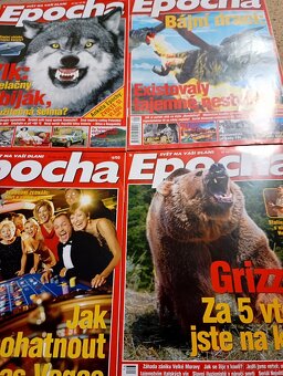 Epocha a 21 století čadopisy - 8