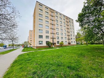 Pronájem bytu 2+kk, 38m2, Heyrovského - 8