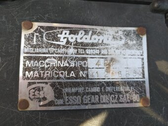 Malotraktor 4x4 Goldoni - 8