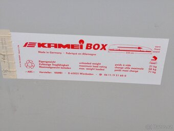 Stresni box 650l - 8