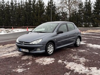 Prodám Peugeot 206 1.4i/ LPG - 8