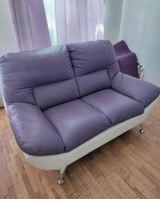 Kožená sedací souprava 3+2 - 8