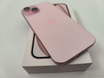 apple iphone 15 128gb Midnight / Batéria 87% - 8