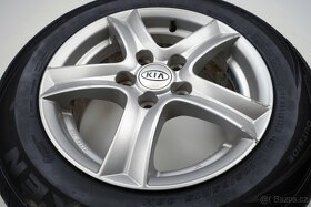 Kia Ceed - Originání 15" alu kola - Letní pneu - 8