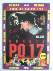 válečný velkofilm KONVOJ PQ17 (4x DVD) - 8