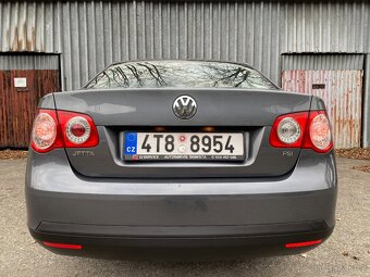 Volkswagen Jetta 1.6 FSi 85 kW, 2007, ČR, 2.maj 181000 km - 8