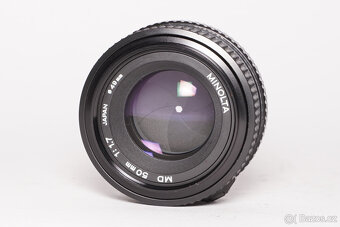 Minolta XD7, MD 50mm/1,7 - 8