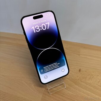 iPhone 14 Pro 256GB, černý (12 měsíců záruka) - 8