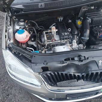 Škoda Fabia II 1.2 TSI 79.tis.km Švýcarsko combi - 8