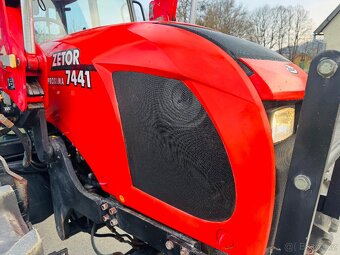 Zetor proxima 7441 + nakladač - 8