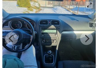 Prodám GOLF 6 1.6TDI - 8