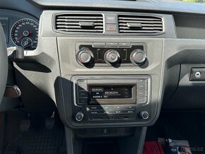 VW Caddy 2,0Tdi L1 75kW Serviska Nový motor DPH - 8