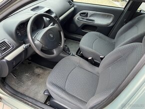 Renault Clio 1.2i 55KW, Tažné, Panorama - 8