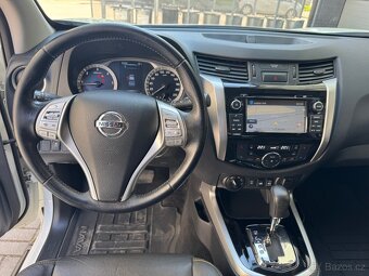 Nissan Navara 2,3 DCi 140kW,AT,1.maj., DPH, 2xkola - 8