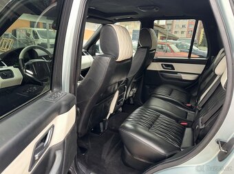 Range Rover Sport Stormer-4.2V8 SUPERCHARGER, AUTOBIOGRAPHY - 8