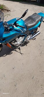 Prodám Yamaha Dervision 600 ccm - 8