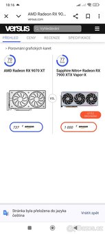 Sapphire Radeon NITRO+ RX 7900 XTX Vapor-X G - 8