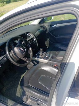 Audi A4 b8 - 8