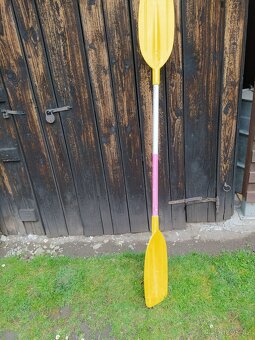 nafukovací bazén + krycí plachta, stan k vodě, dvojpádlo - 8