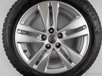 Opel Astra - Originání 16" alu kola - Zimní pneu - 8