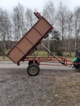 prodám malotraktor, včetně kontejneru - 8