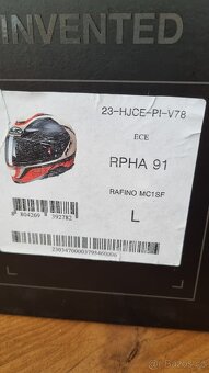 HJC RPHA 91 nová - 8