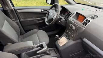 Opel Zafira 1.6 16V 77kW LPG 7MÍST nová STK - 8