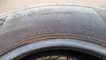 Zimní pneu 215/60/16 Hankook - 8