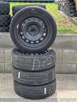 Letni kola Škoda Octavia III 5x112 205/55/16 - 8
