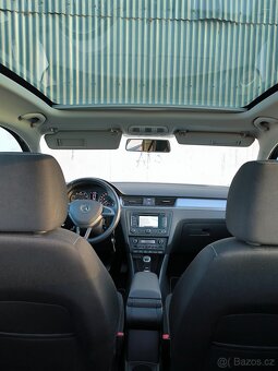 Škoda Rapid 1.2tsi navigace panorama - 8
