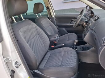 FABIA II BENZIN r.12, 99 000km - GARANCE KM, PĚKNÁ, PŮVOD ČR - 8