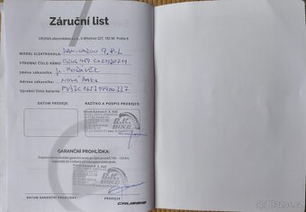 Prodám minimálně používané horské kolo CRUSSIS PAN Largo 9.8 - 8